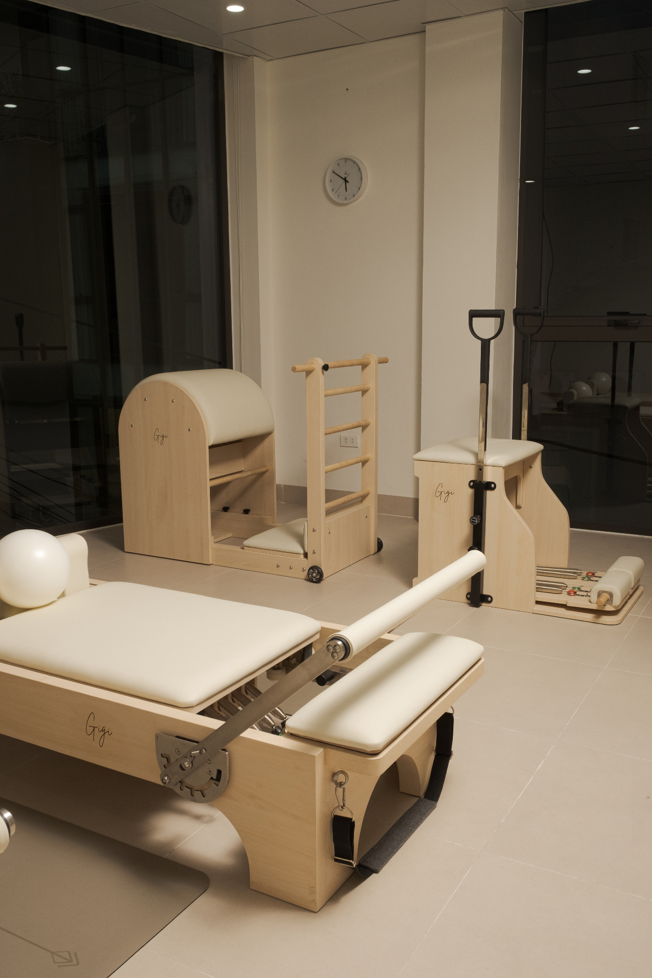 Không gian studio GiGi Pilates